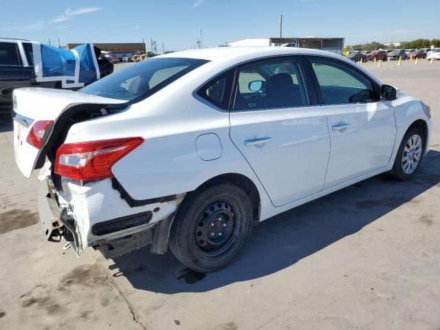 2018 Nissan Sentra S