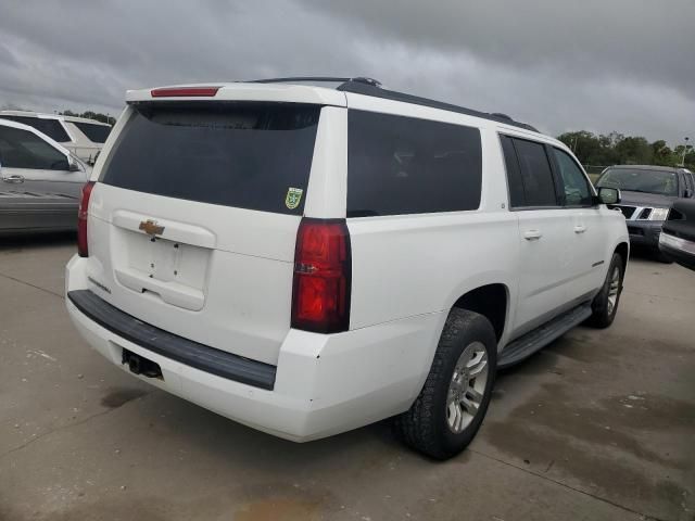 2016 Chevrolet Suburban K1500 LT