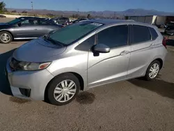 Salvage cars for sale from Copart Van Nuys, CA: 2016 Honda FIT LX