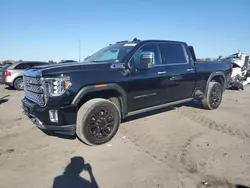 Salvage trucks for sale at Fredericksburg, VA auction: 2023 GMC Sierra K2500 Denali