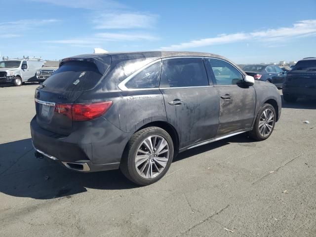 2018 Acura MDX Technology