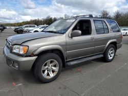 Nissan salvage cars for sale: 2004 Nissan Pathfinder LE