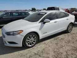 2018 Ford Fusion SE Hybrid en venta en Antelope, CA