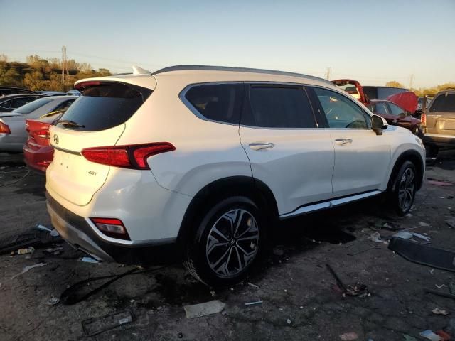 2019 Hyundai Santa FE Limited