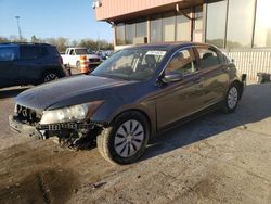 Honda salvage cars for sale: 2012 Honda Accord LX