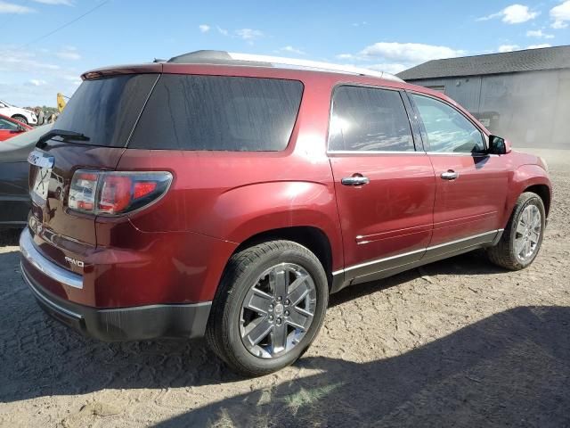 2017 GMC Acadia Limited SLT-2