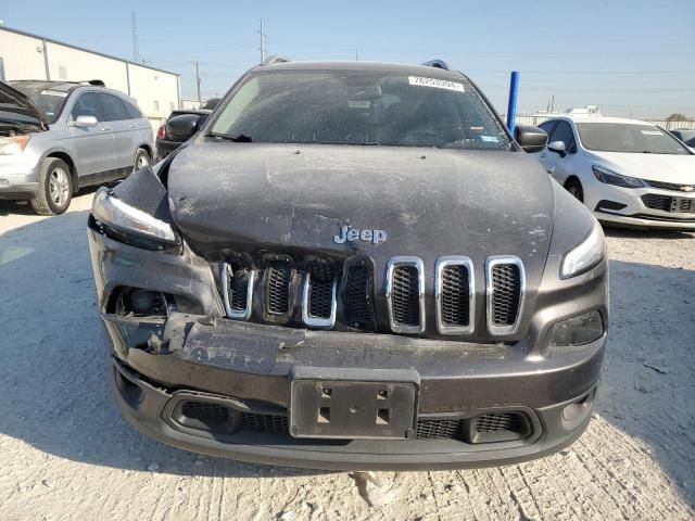 2018 Jeep Cherokee Latitude Plus