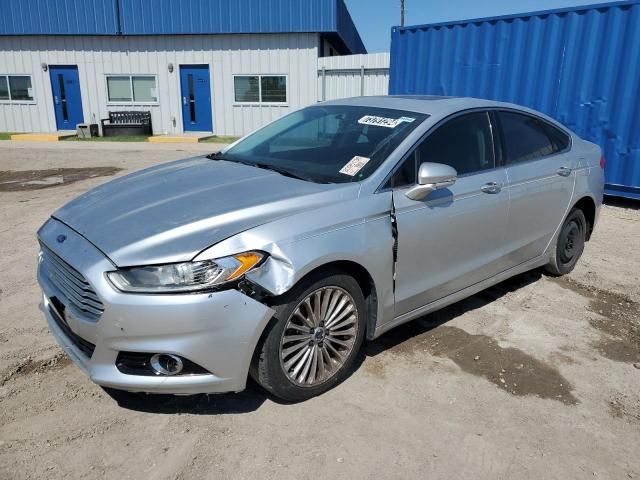 2016 Ford Fusion Titanium