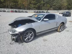 Salvage cars for sale at Gainesville, GA auction: 2010 Ford Mustang