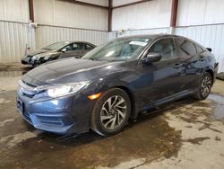 Honda Civic ex salvage cars for sale: 2018 Honda Civic EX