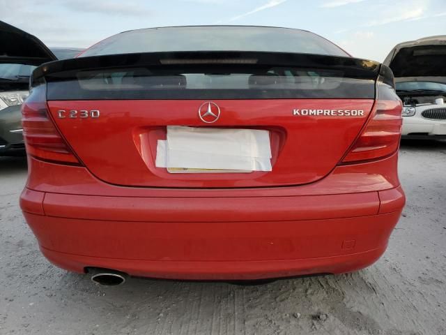 2002 Mercedes-Benz C 230K Sport Coupe