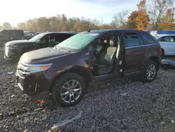 Ford Vehiculos salvage en venta: 2011 Ford Edge Limited