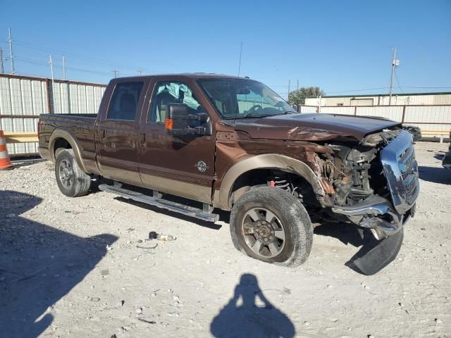 2012 Ford F250 Super Duty