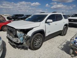 Salvage cars for sale from Copart Temple, TX: 2017 GMC Acadia SLT-1