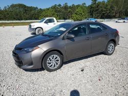 Salvage cars for sale at Houston, TX auction: 2019 Toyota Corolla L