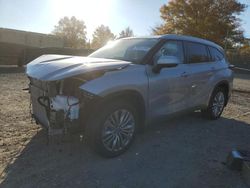 Toyota salvage cars for sale: 2024 Toyota Highlander Hybrid Limited