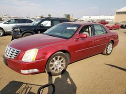 Salvage cars for sale at Brighton, CO auction: 2008 Cadillac DTS