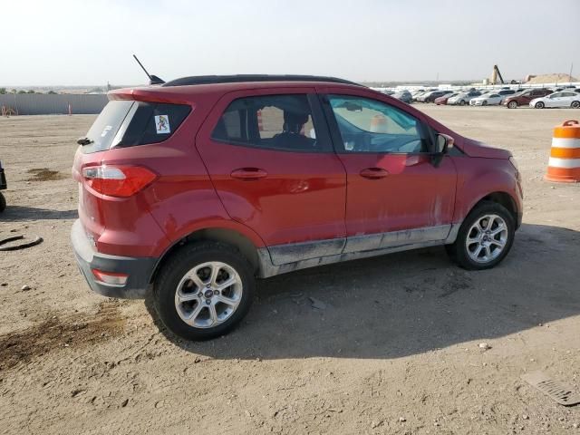 2018 Ford Ecosport SE