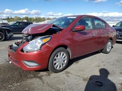 Salvage cars for sale at Pennsburg, PA auction: 2019 Nissan Versa S