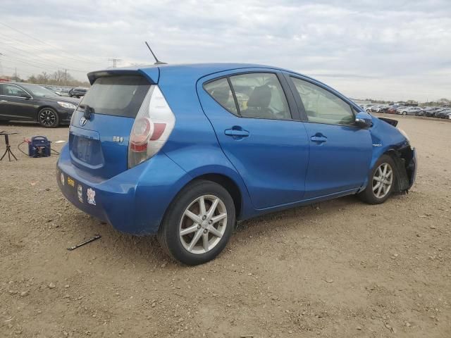 2012 Toyota Prius C