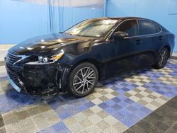 Salvage cars for sale from Copart Hampton, VA: 2016 Lexus ES 350