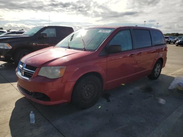 2012 Dodge Grand Caravan SE