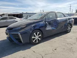 Toyota salvage cars for sale: 2017 Toyota Mirai