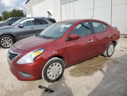 Nissan salvage cars for sale: 2018 Nissan Versa S