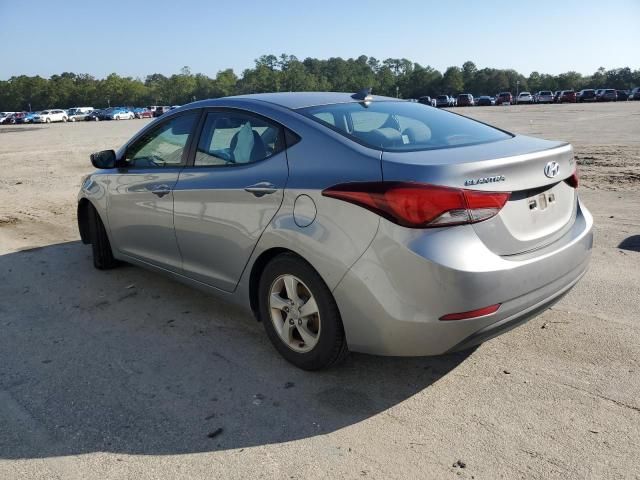 2015 Hyundai Elantra SE