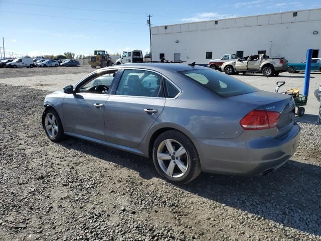 2013 Volkswagen Passat SE