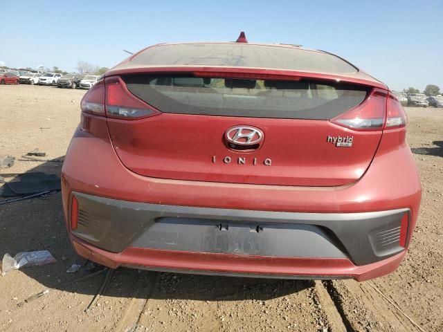 2022 Hyundai Ioniq Blue