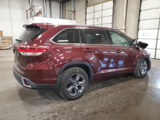 2018 Toyota Highlander Limited