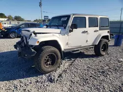 Salvage cars for sale at Hueytown, AL auction: 2012 Jeep Wrangler Unlimited Sport