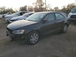 Vehiculos salvage en venta de Copart Baltimore, MD: 2012 Volkswagen Jetta SE