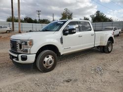 Salvage cars for sale at Oklahoma City, OK auction: 2021 Ford F350 Super Duty