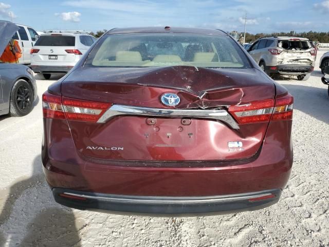 2016 Toyota Avalon Hybrid