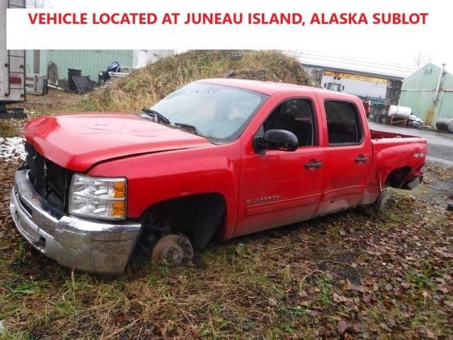 2012 Chevrolet Silverado K1500 LT