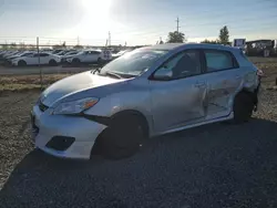 Salvage cars for sale at Eugene, OR auction: 2010 Toyota Corolla Matrix S