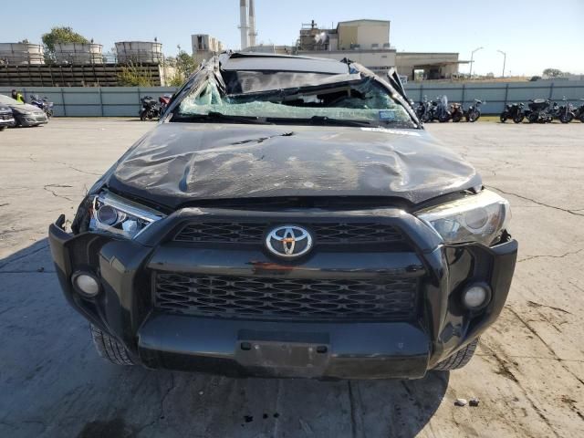 2016 Toyota 4runner SR5