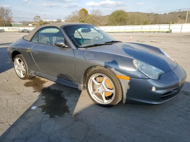 2002 Porsche 911 Carrera 2