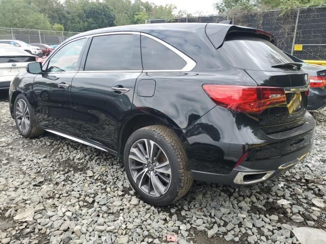 2019 Acura MDX Technology