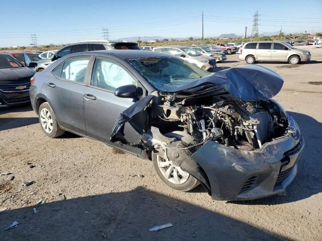 2015 Toyota Corolla L