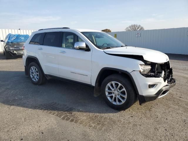 2016 Jeep Grand Cherokee Limited