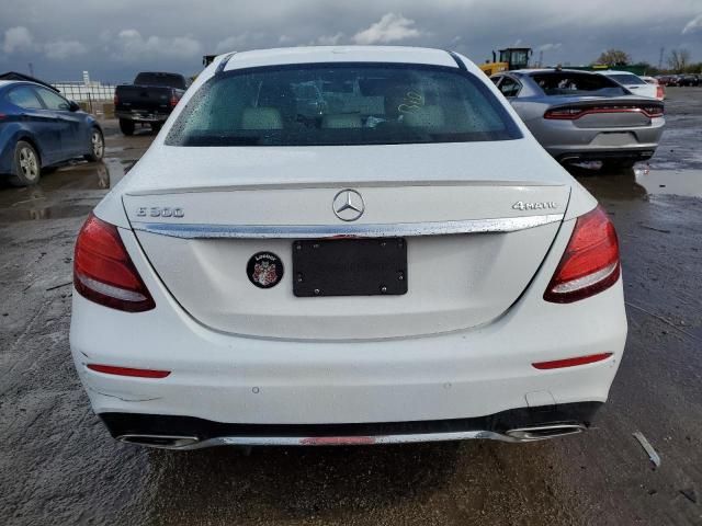 2018 Mercedes-Benz E 300 4matic