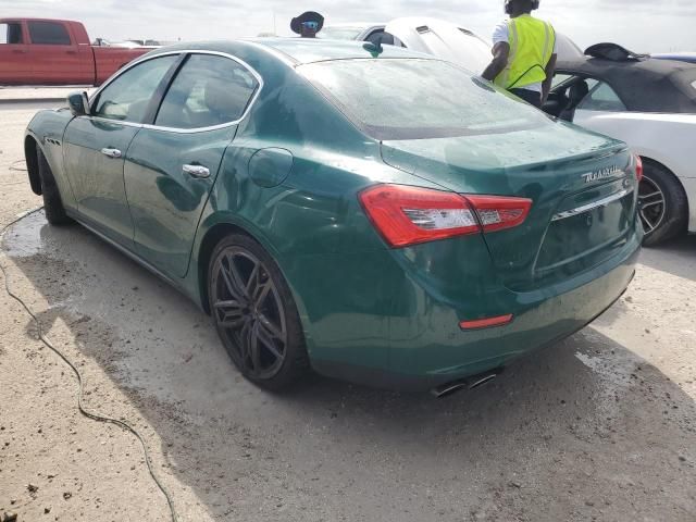 2014 Maserati Ghibli S