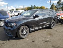 2015 Dodge Durango R/T en venta en Denver, CO