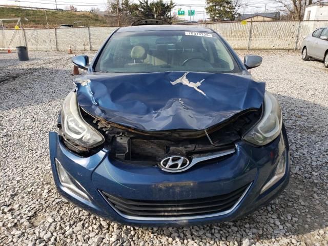 2016 Hyundai Elantra SE