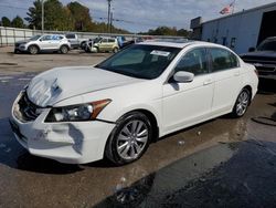 Honda salvage cars for sale: 2012 Honda Accord EXL