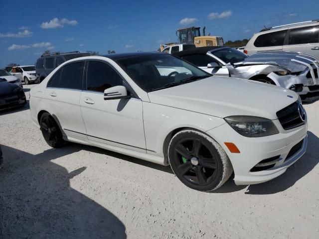 2011 Mercedes-Benz C300