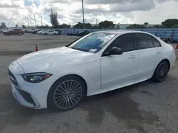 2023 Mercedes-Benz C 300 4matic en venta en Miami, FL